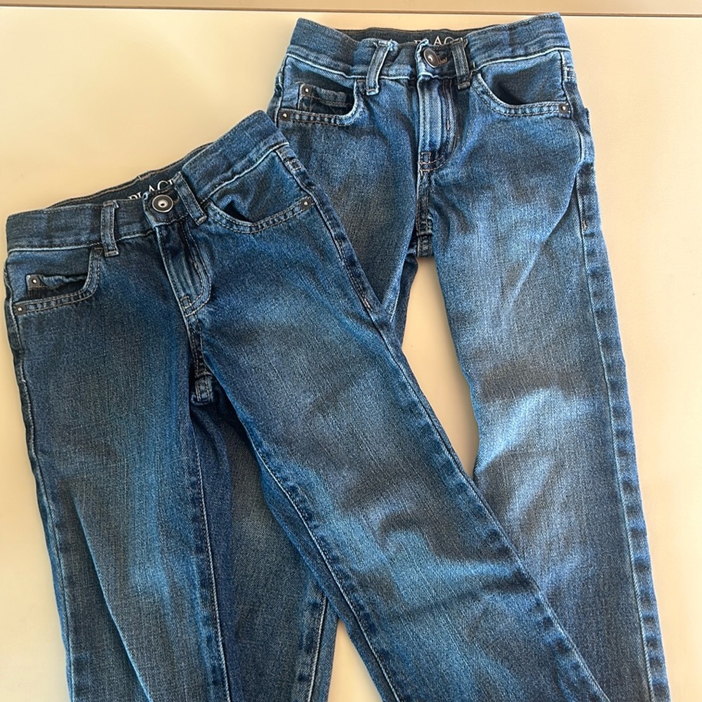 2 pair!! One new without tags, other pair worn once. Bought wrong size. Size 6